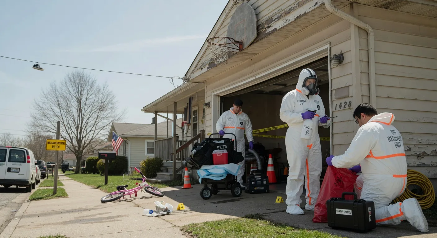 Biohazard Cleanup in Guntown, MS near me